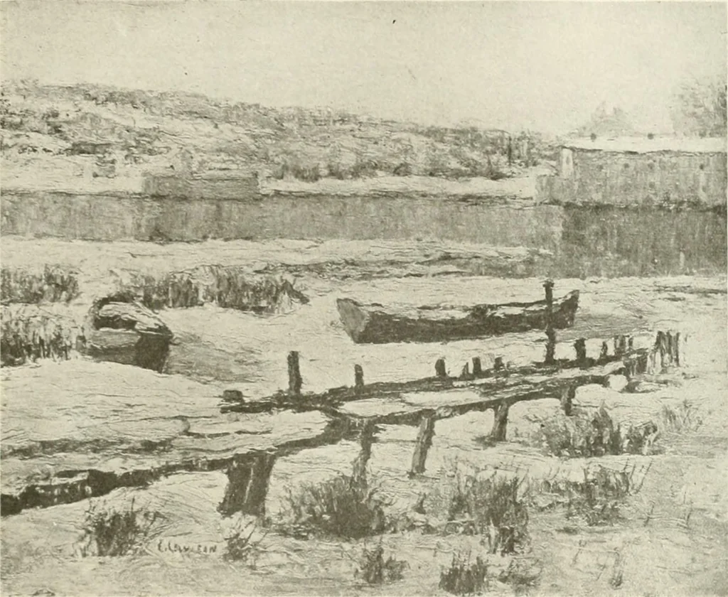 An illustration from International studio, 1897, leaf 214