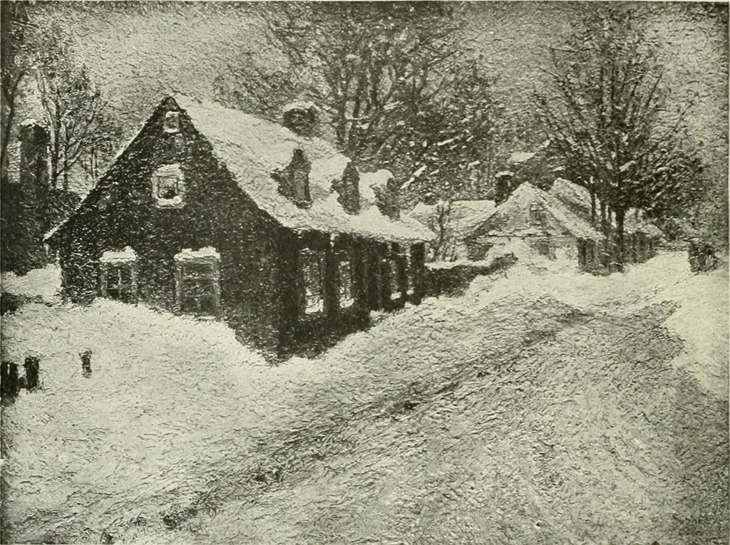 An illustration from International studio, 1897, leaf 215