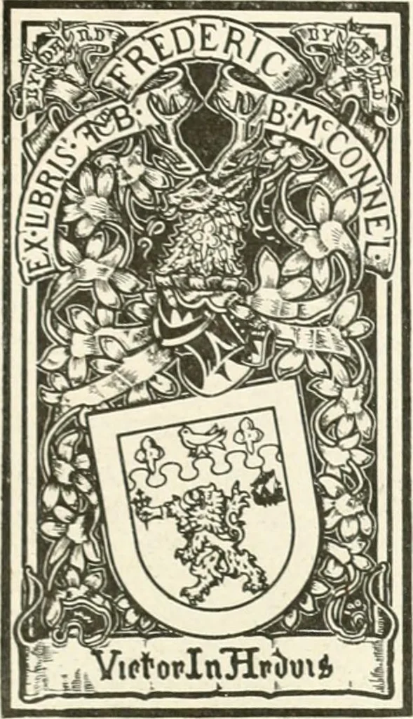 An illustration from International studio, 1897, leaf 218
