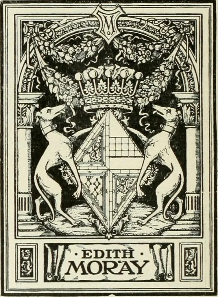An illustration from International studio, 1897, leaf 219