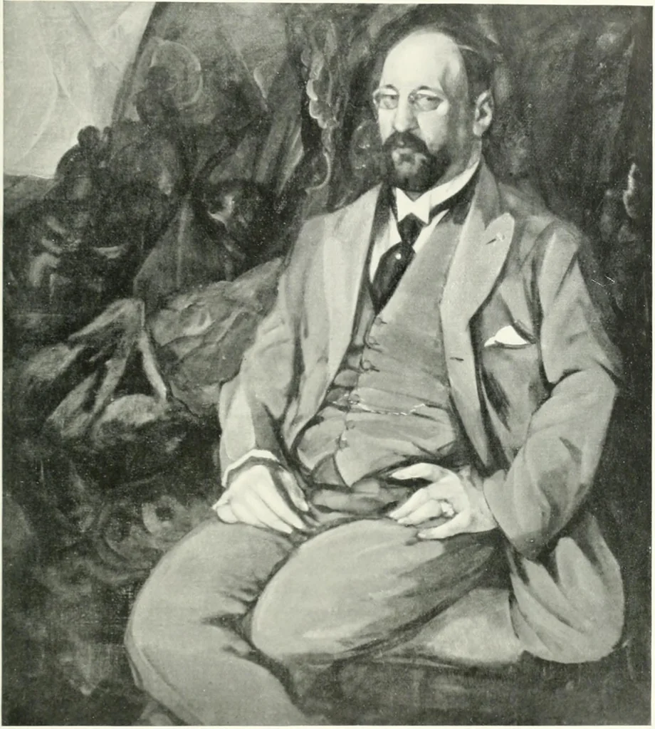 An illustration from International studio, 1897, leaf 22