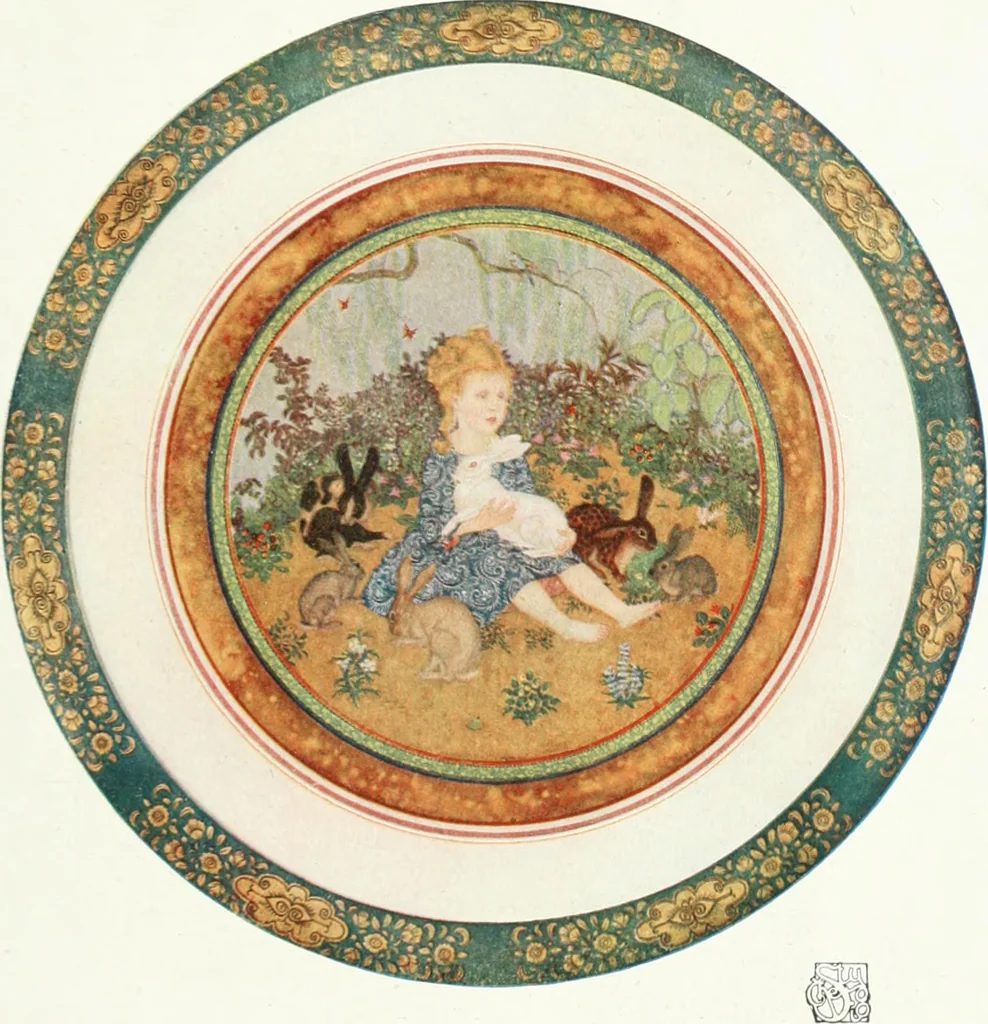 An illustration from International studio, 1897, leaf 220