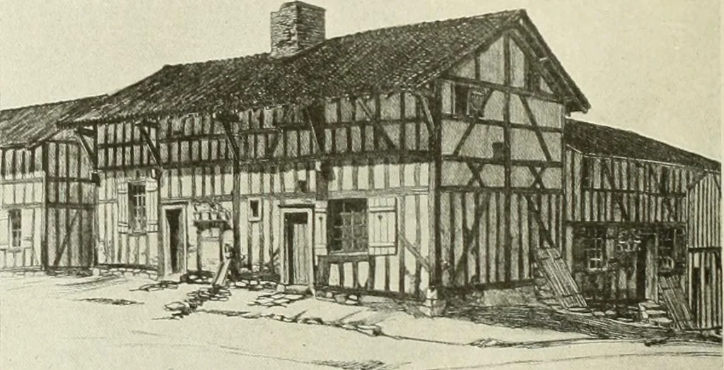 An illustration from International studio, 1897, leaf 225