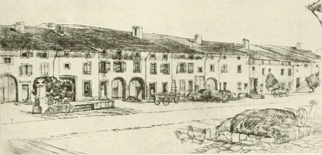 An illustration from International studio, 1897, leaf 226