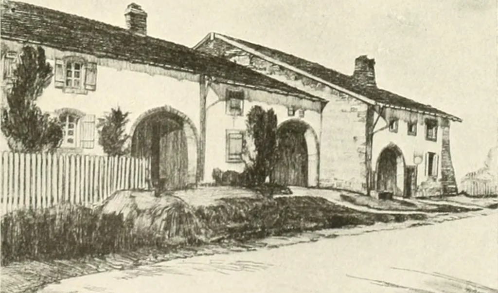 An illustration from International studio, 1897, leaf 226