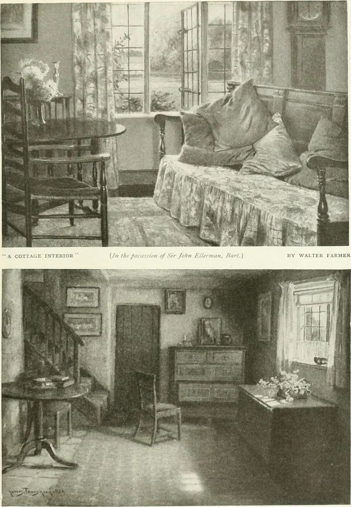 An illustration from International studio, 1897, leaf 234