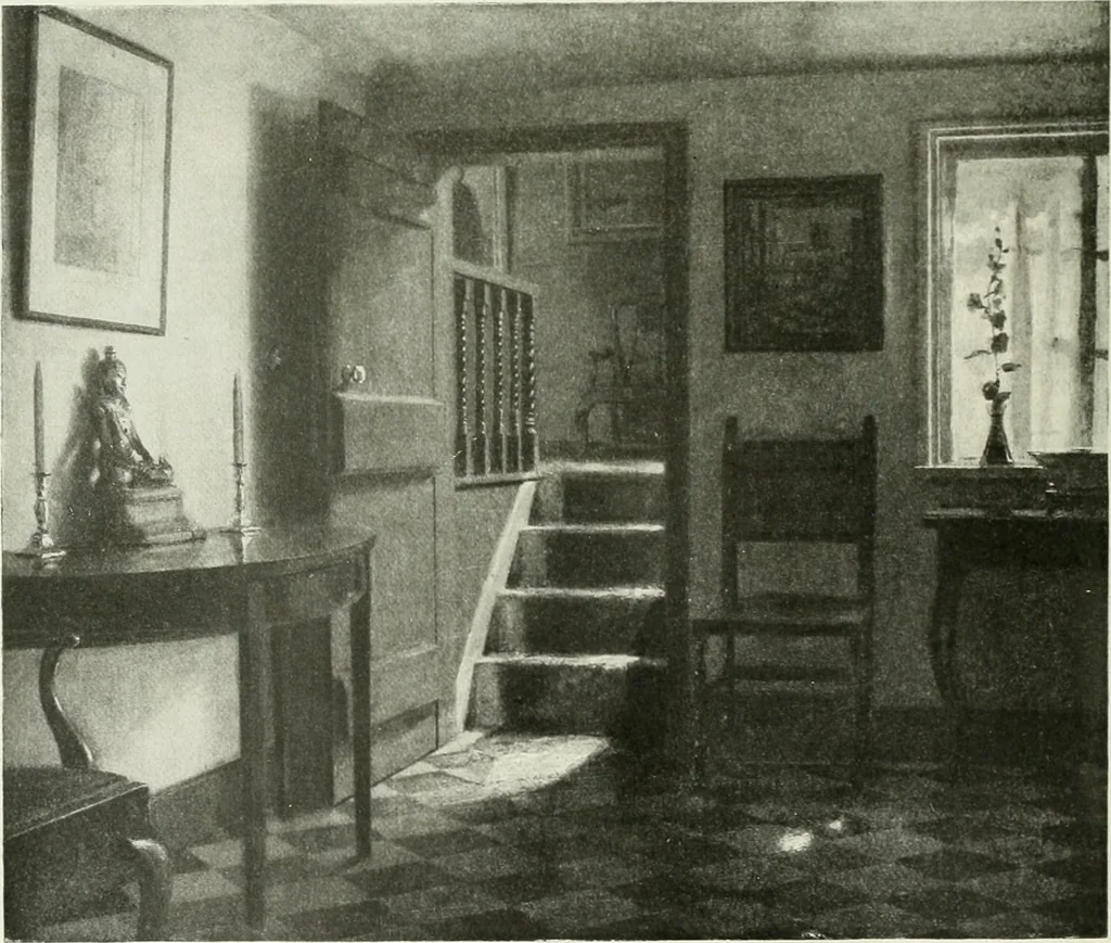 An illustration from International studio, 1897, leaf 235