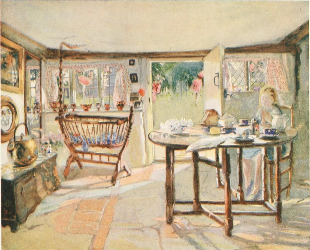 An illustration from International studio, 1897, leaf 236