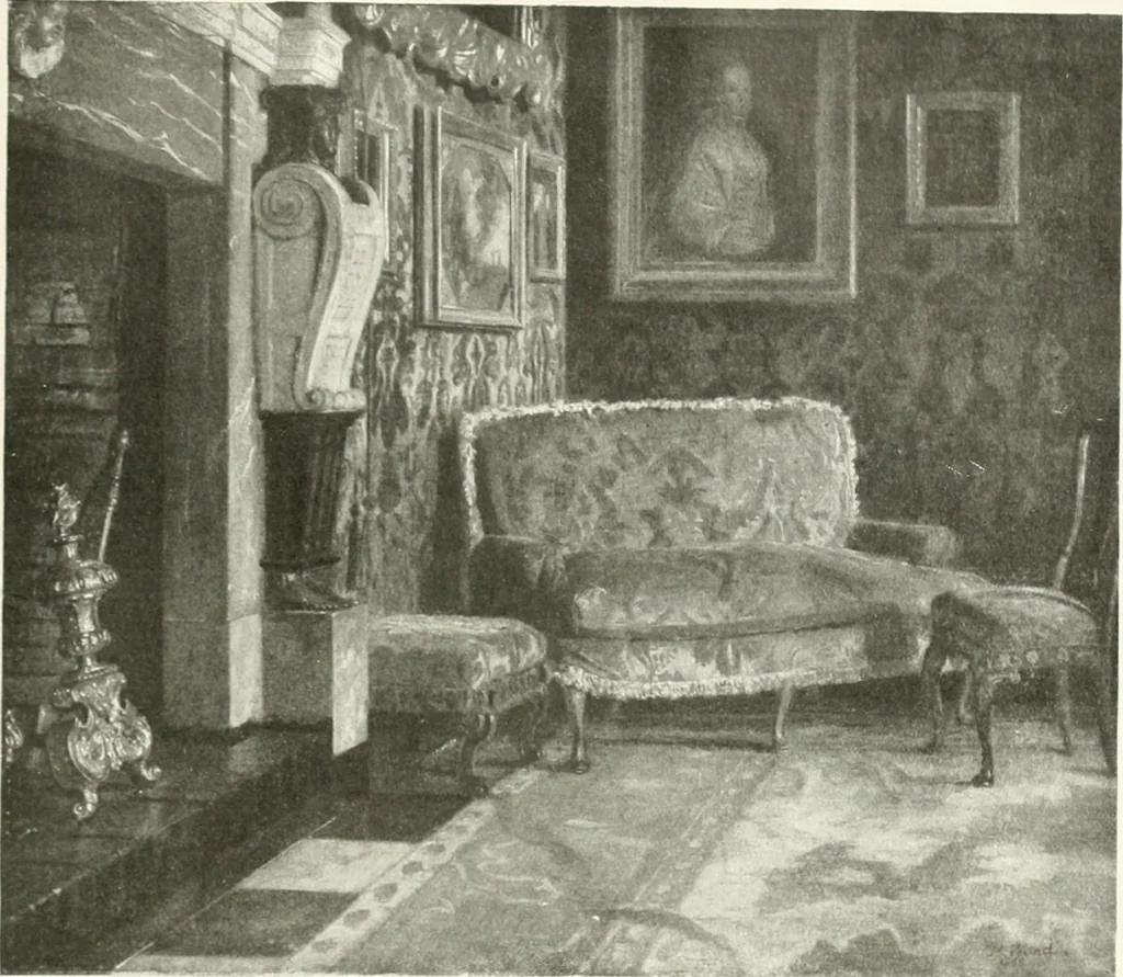 An illustration from International studio, 1897, leaf 238