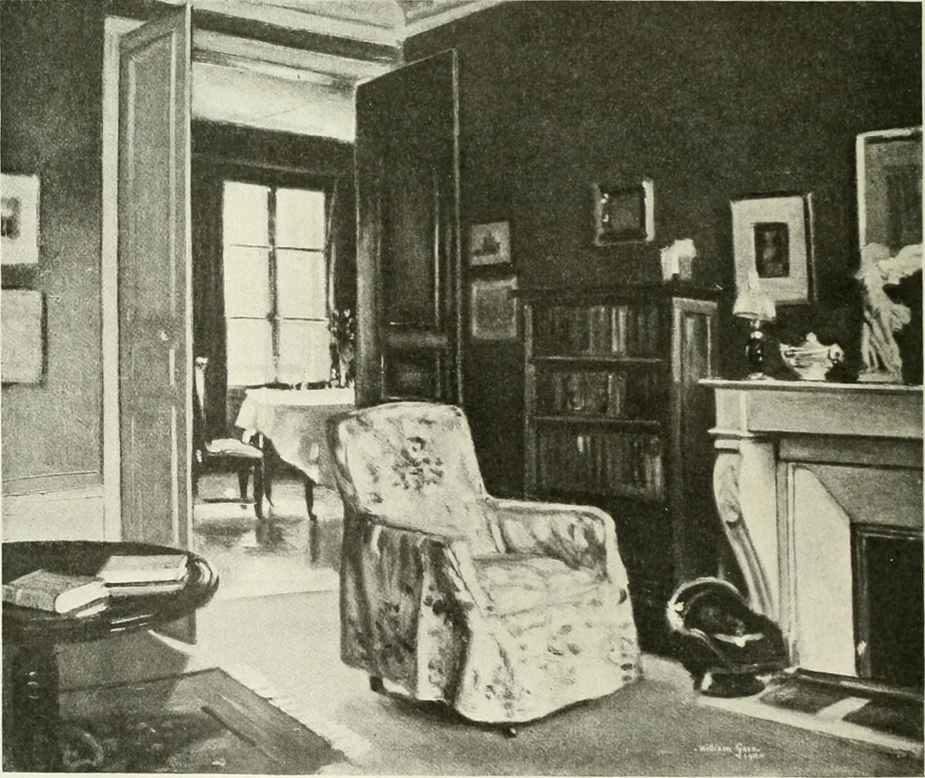 An illustration from International studio, 1897, leaf 239