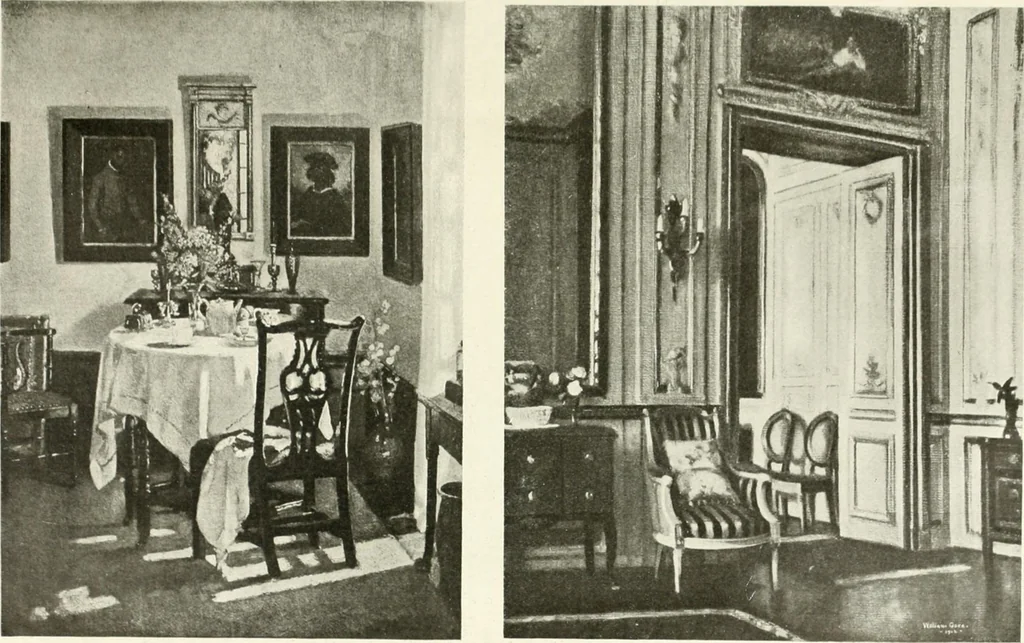 An illustration from International studio, 1897, leaf 240