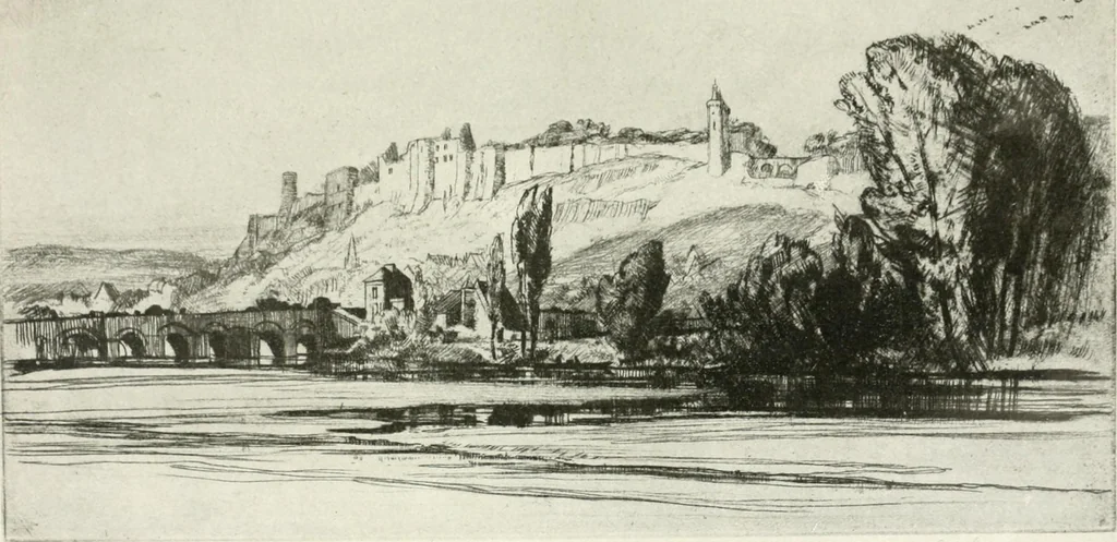 An illustration from International studio, 1897, leaf 242