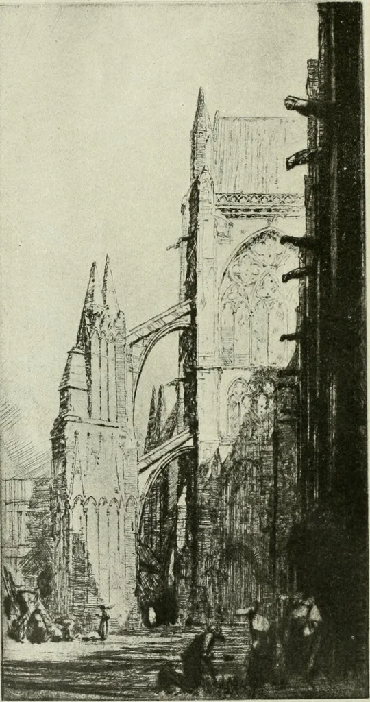 An illustration from International studio, 1897, leaf 243