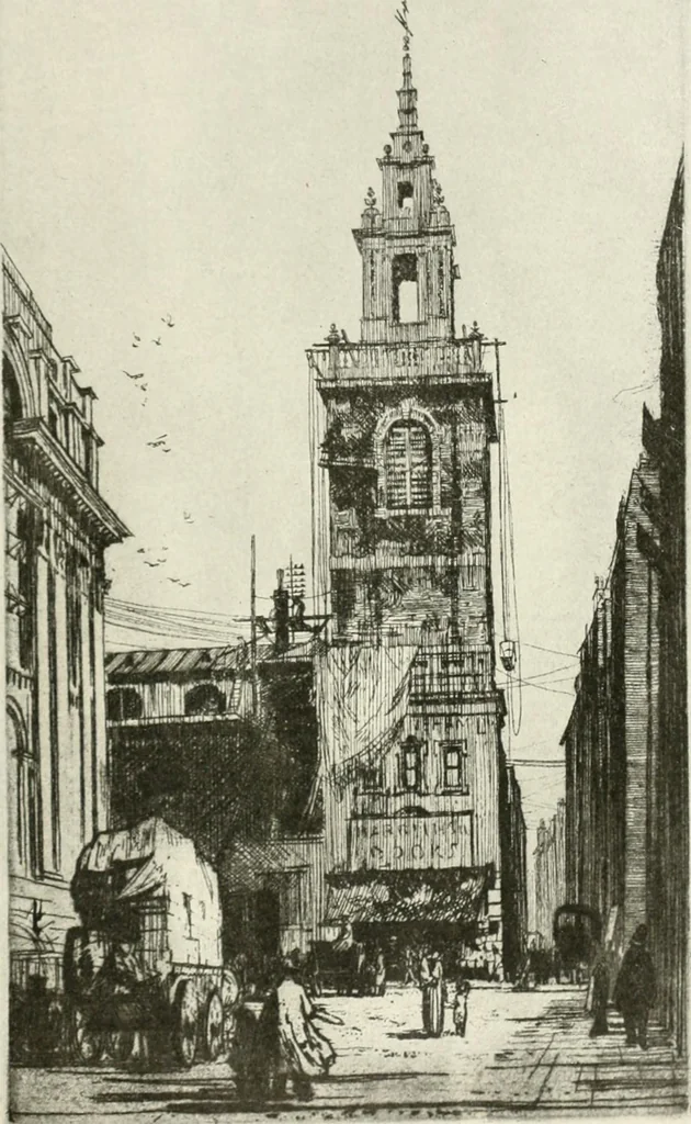An illustration from International studio, 1897, leaf 244