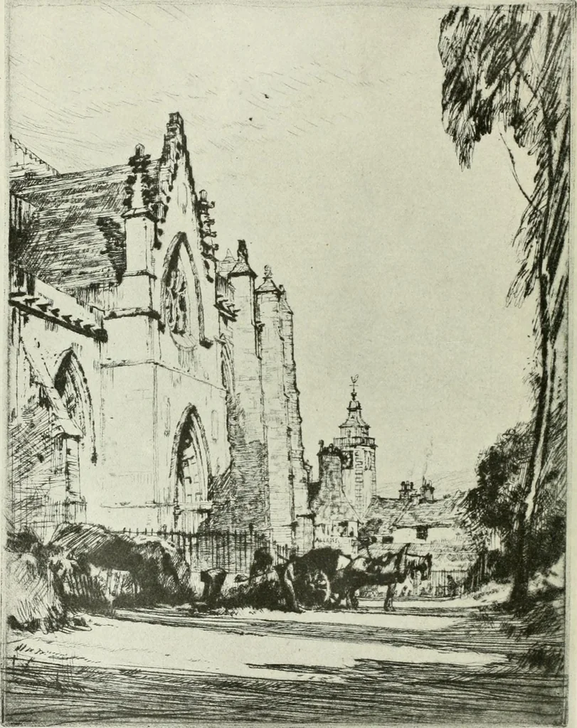 An illustration from International studio, 1897, leaf 245