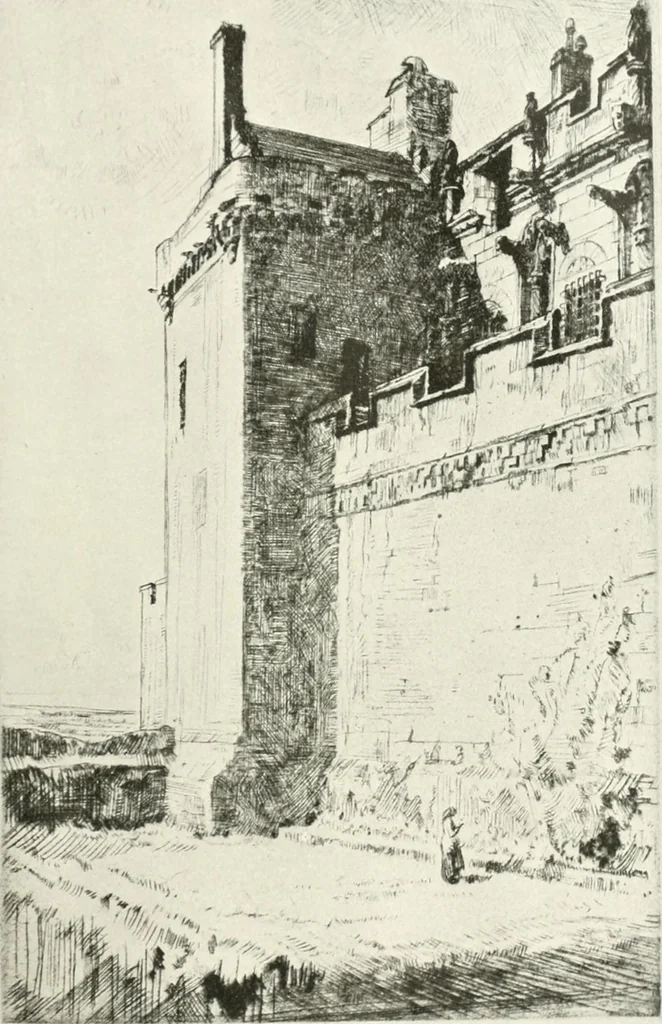 An illustration from International studio, 1897, leaf 246