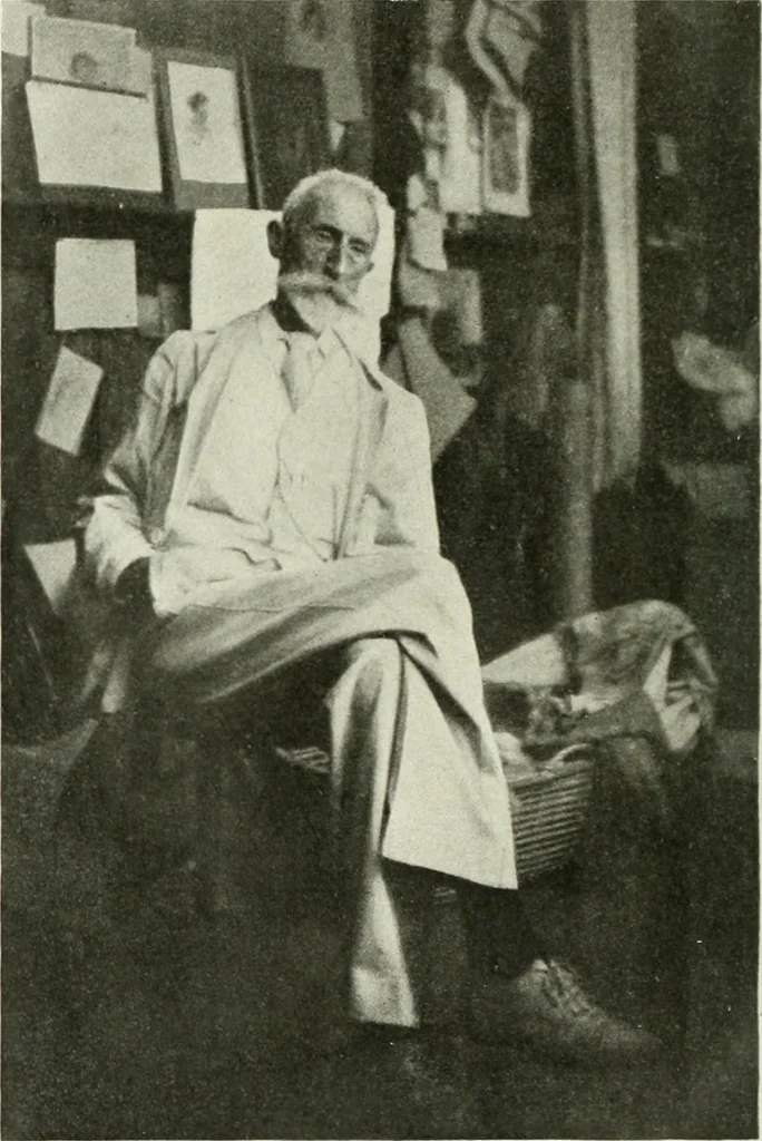 An illustration from International studio, 1897, leaf 249