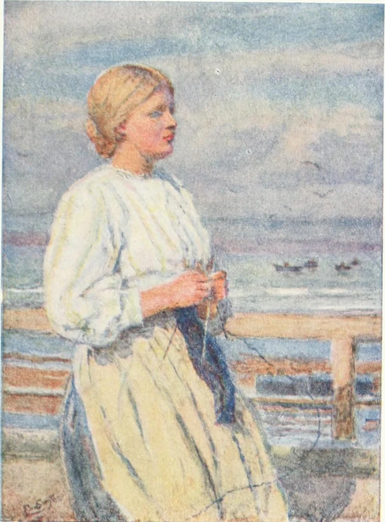 An illustration from International studio, 1897, leaf 250