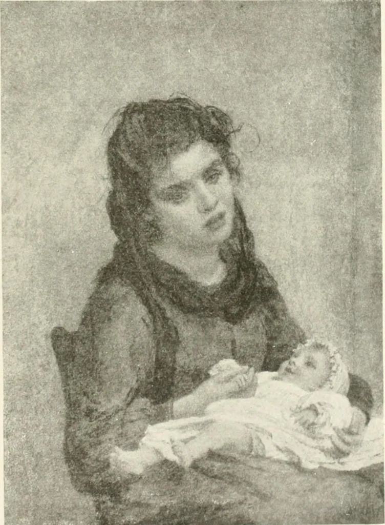 An illustration from International studio, 1897, leaf 254