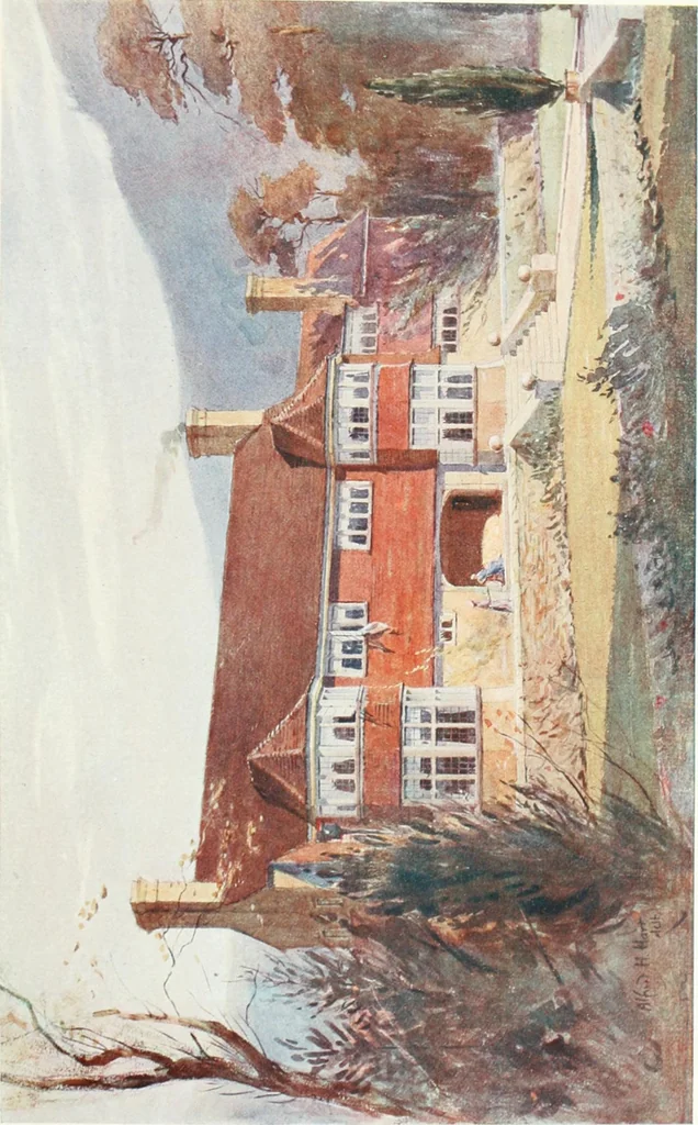 An illustration from International studio, 1897, leaf 256