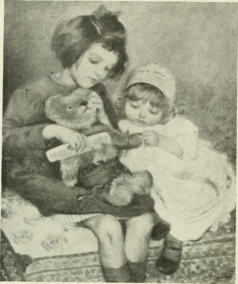 An illustration from International studio, 1897, leaf 261