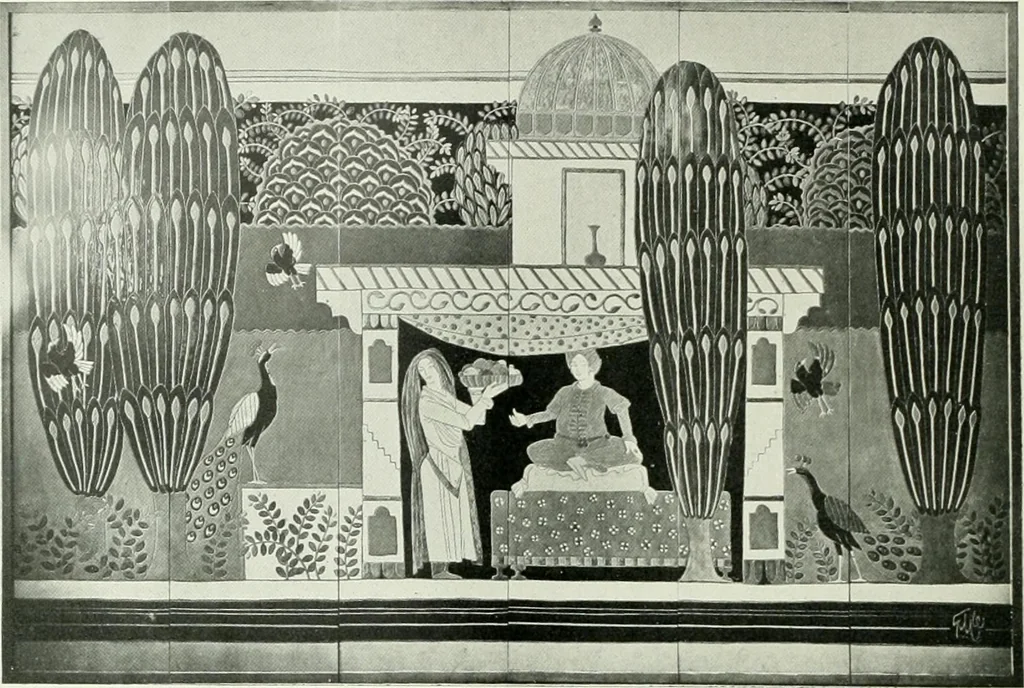 An illustration from International studio, 1897, leaf 31
