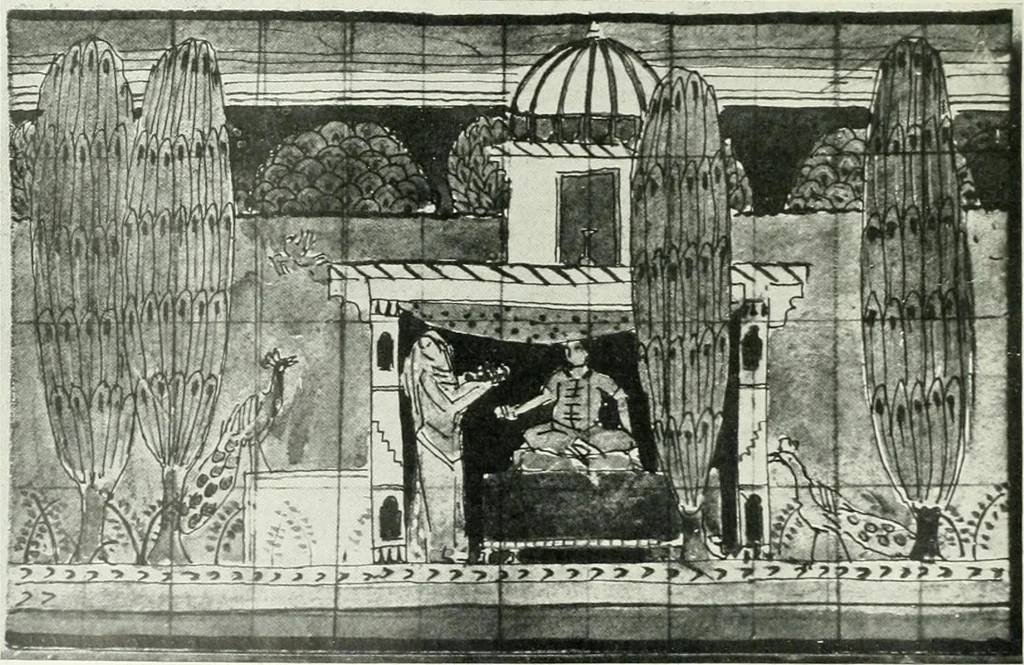 An illustration from International studio, 1897, leaf 31