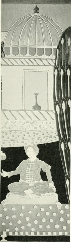An illustration from International studio, 1897, leaf 32