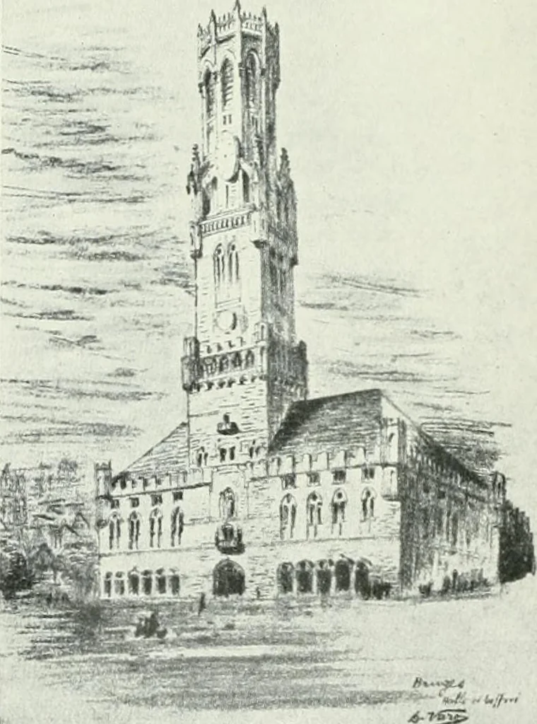 An illustration from International studio, 1897, leaf 35