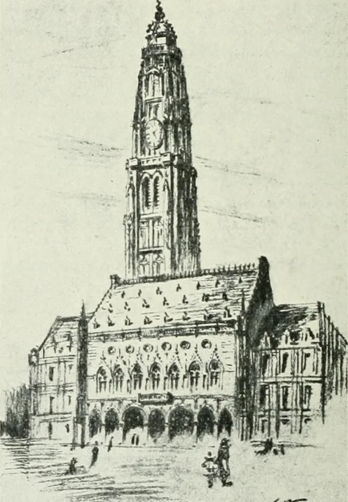An illustration from International studio, 1897, leaf 35