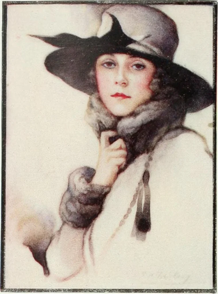 An illustration from International studio, 1897, leaf 39