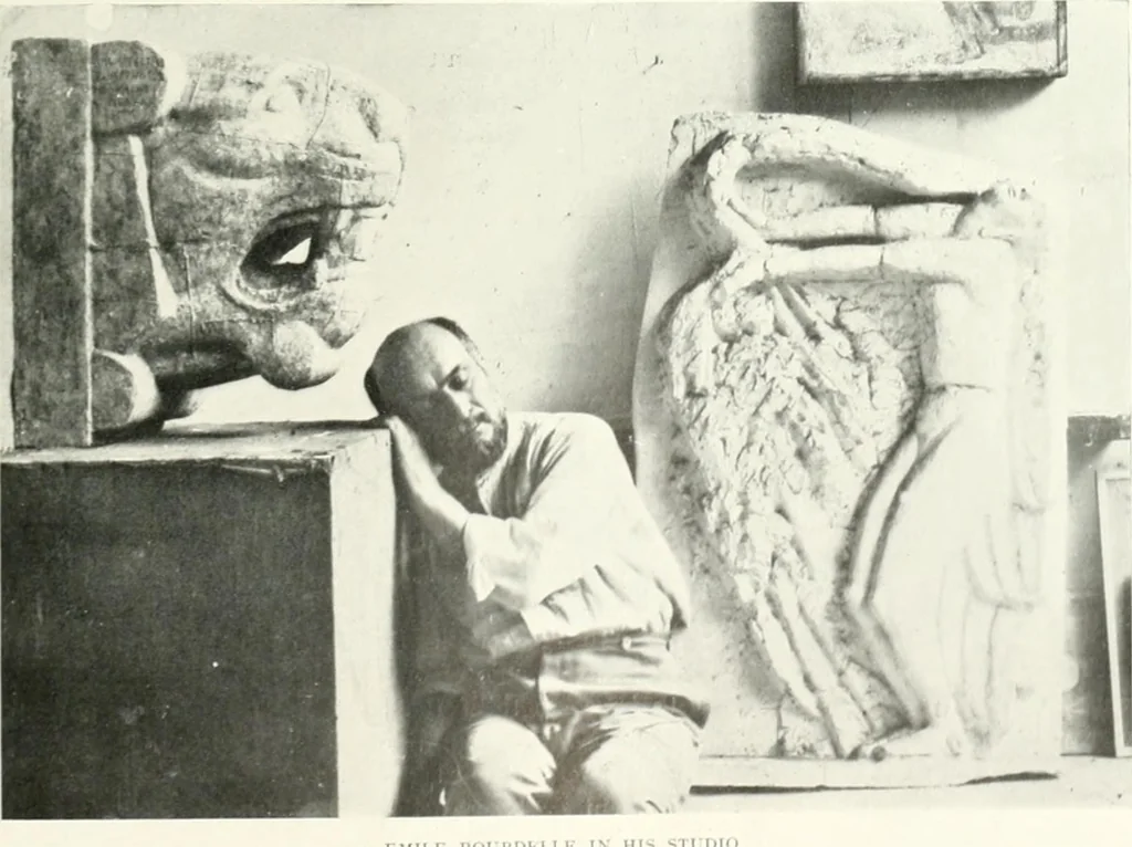 An illustration from International studio, 1897, leaf 40