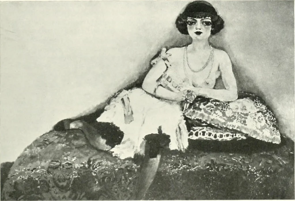 An illustration from International studio, 1897, leaf 46