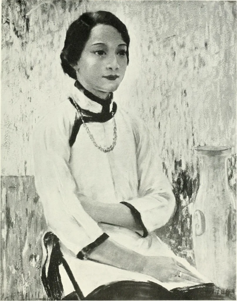 An illustration from International studio, 1897, leaf 50