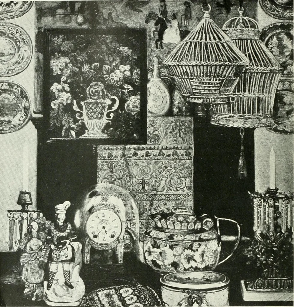 An illustration from International studio, 1897, leaf 51