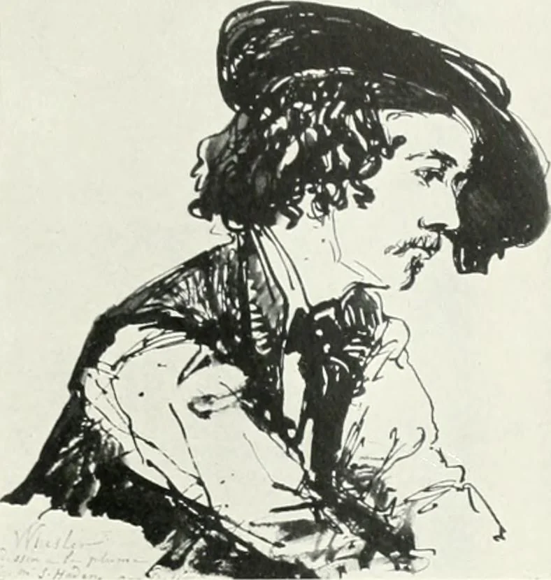 An illustration from International studio, 1897, leaf 54