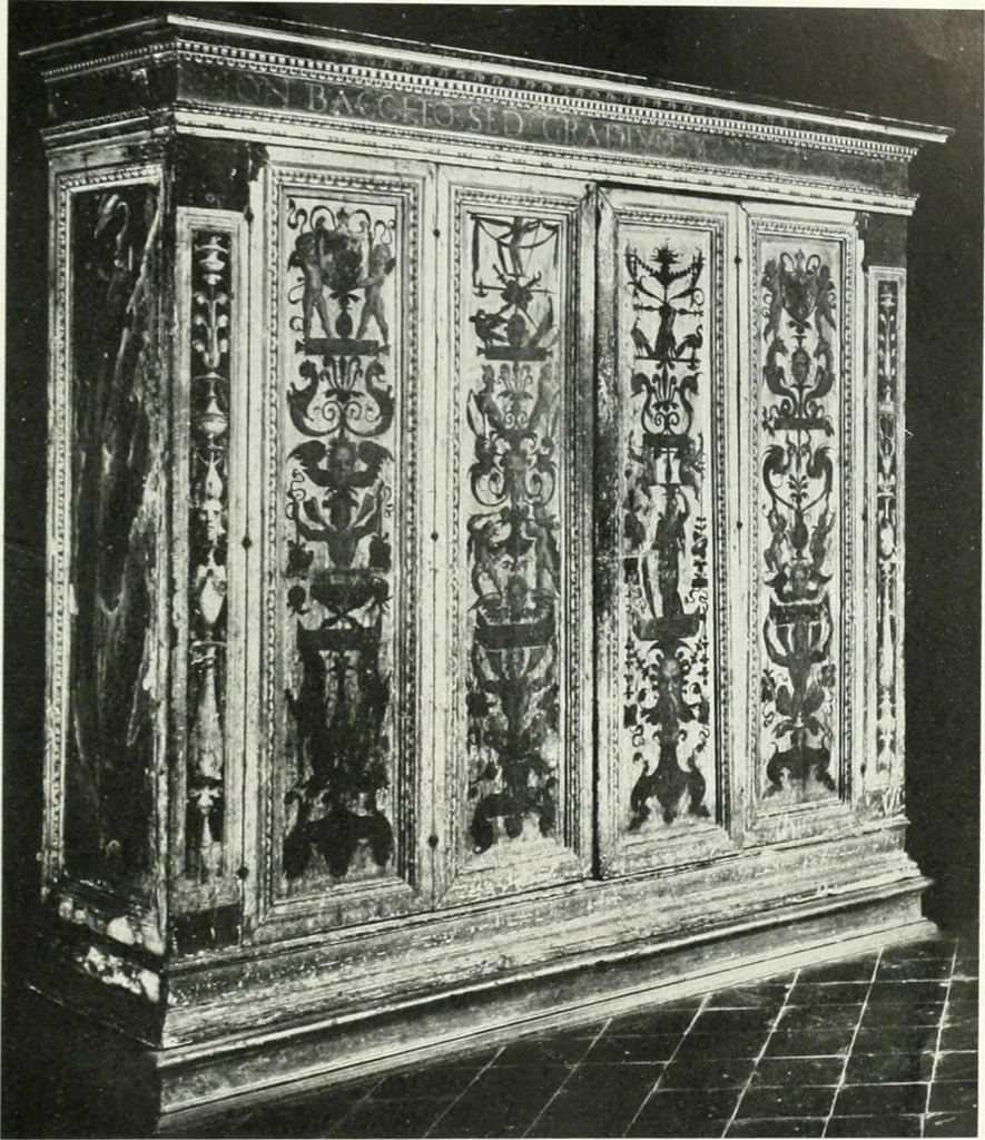 An illustration from International studio, 1897, leaf 62