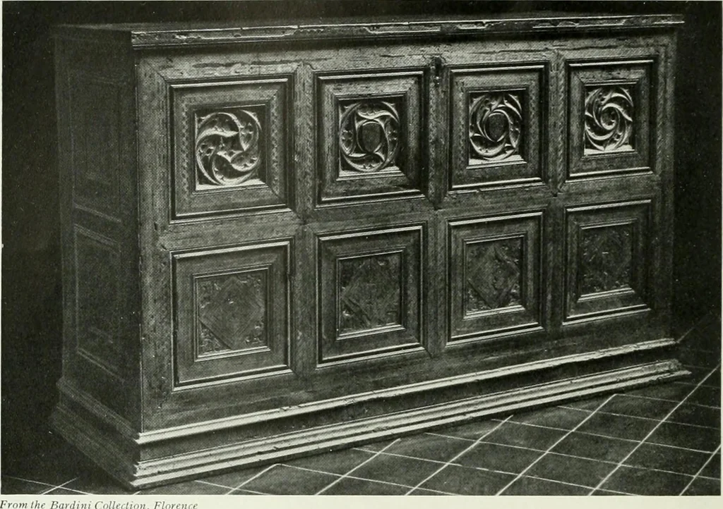 An illustration from International studio, 1897, leaf 63