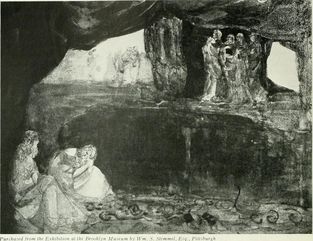An illustration from International studio, 1897, leaf 69