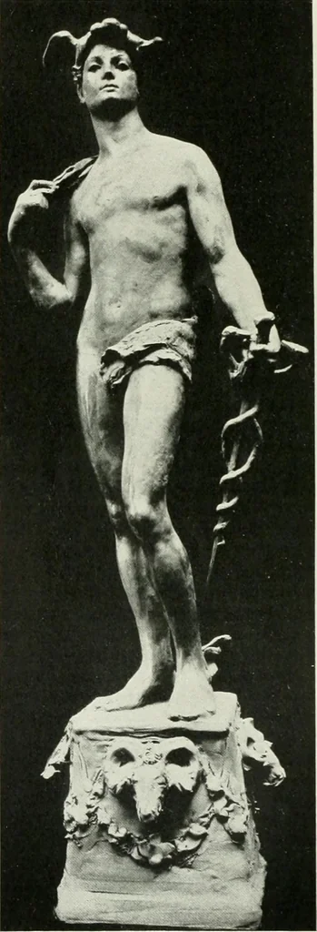 An illustration from International studio, 1897, leaf 71