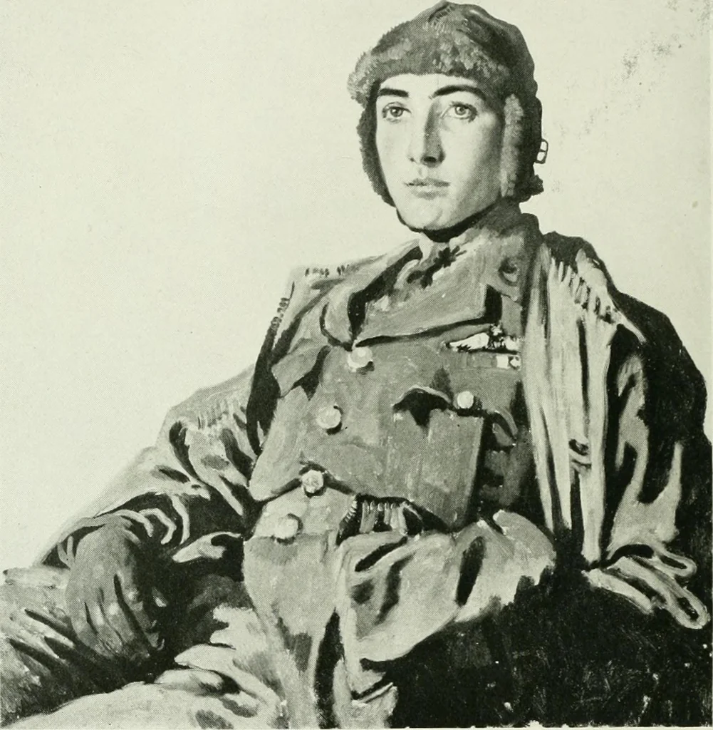 An illustration from International studio, 1897, leaf 77