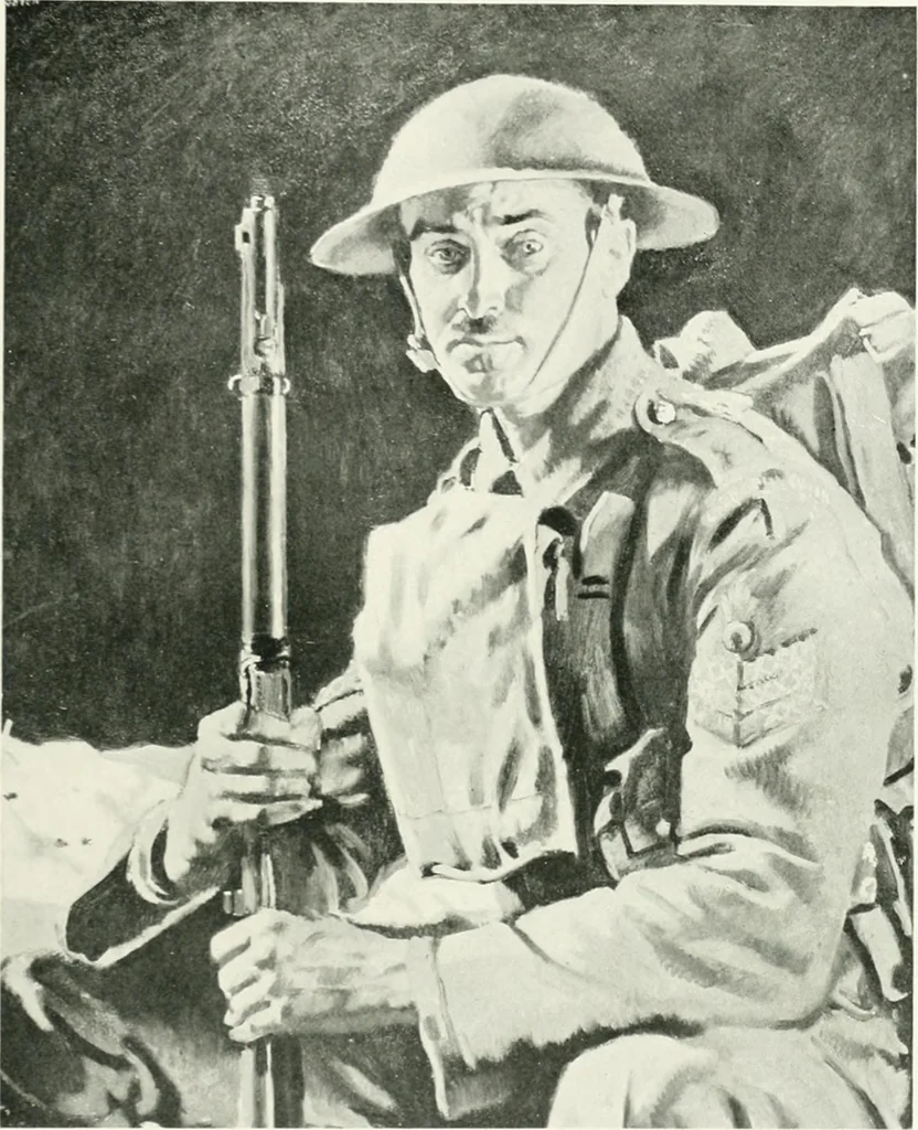 An illustration from International studio, 1897, leaf 80
