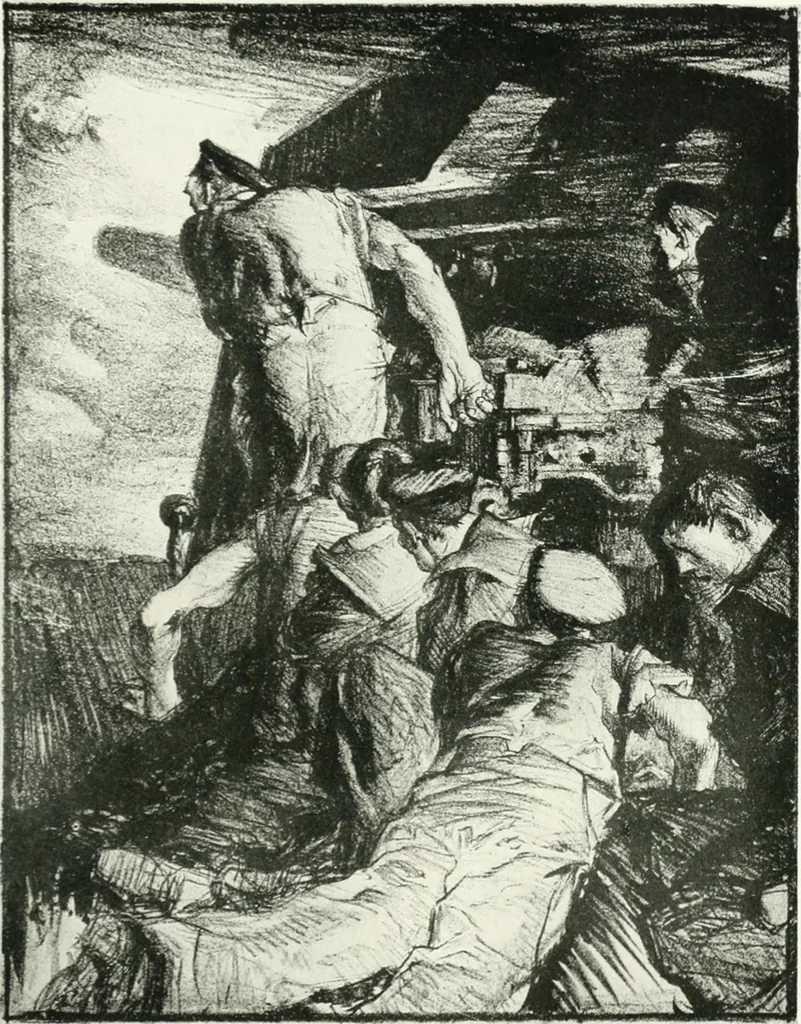 An illustration from International studio, 1897, leaf 82