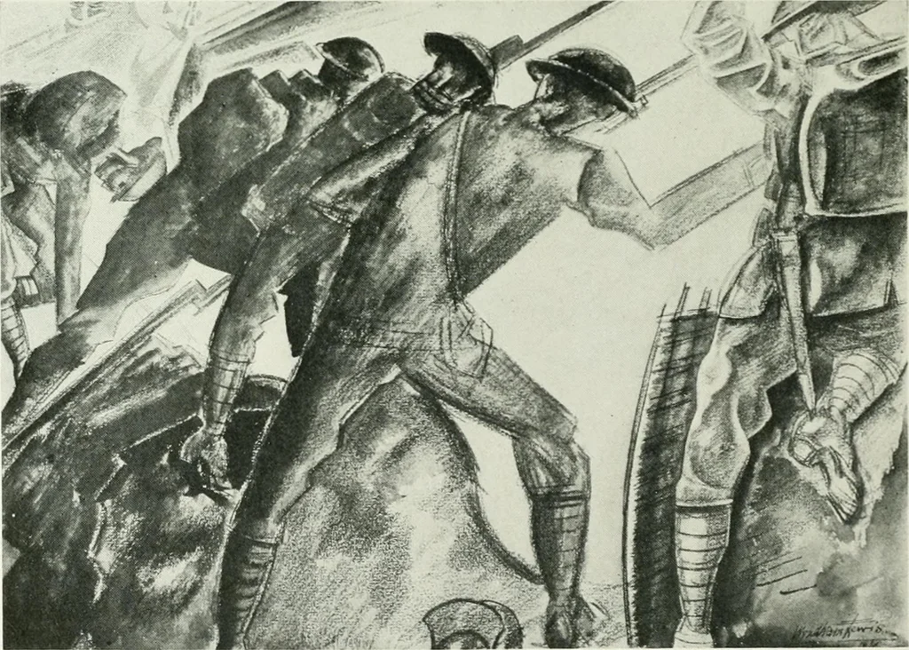 An illustration from International studio, 1897, leaf 83