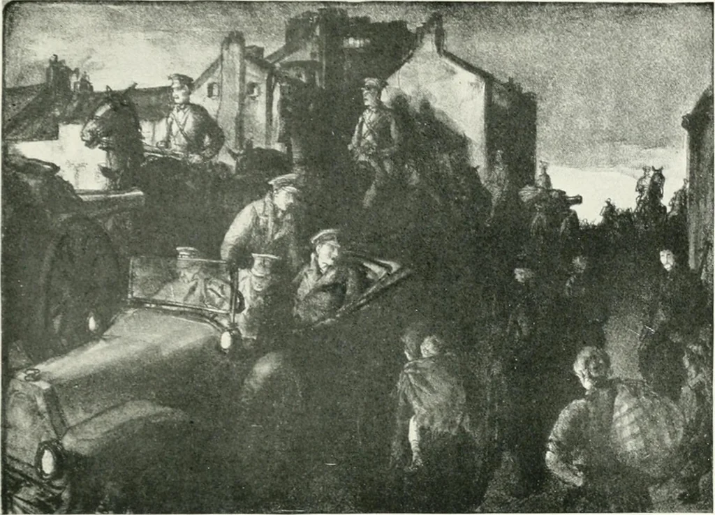 An illustration from International studio, 1897, leaf 84