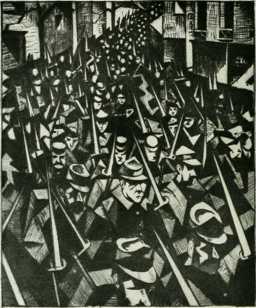 An illustration from International studio, 1897, leaf 85