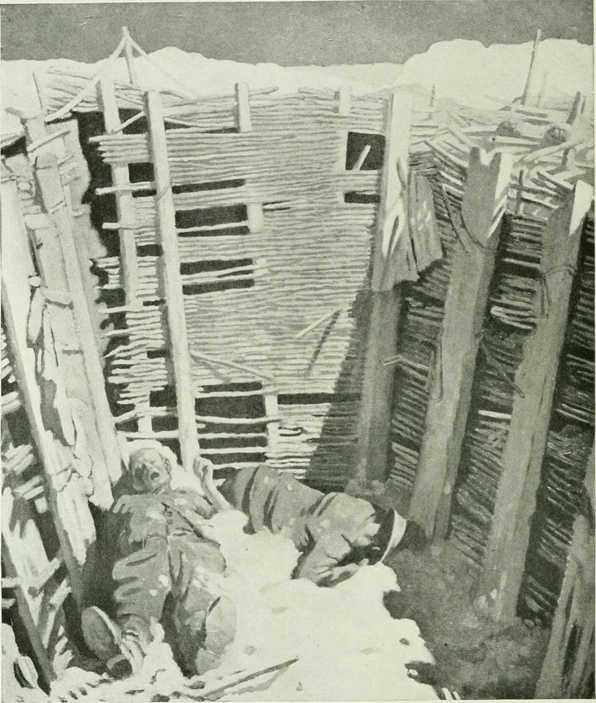 An illustration from International studio, 1897, leaf 87