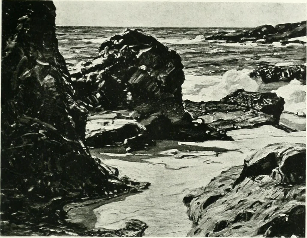 An illustration from International studio, 1897, leaf 90