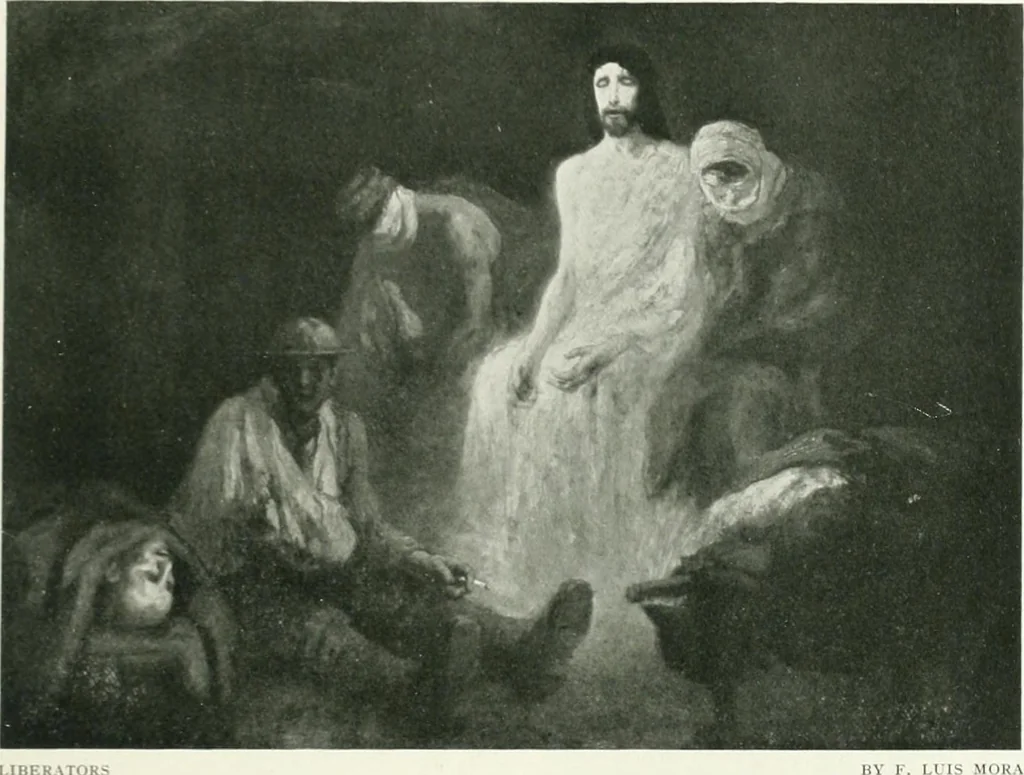 An illustration from International studio, 1897, leaf 92