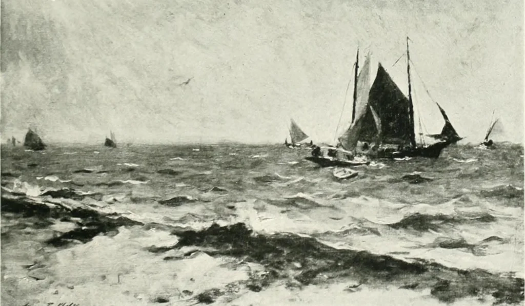 An illustration from International studio, 1897, leaf 92
